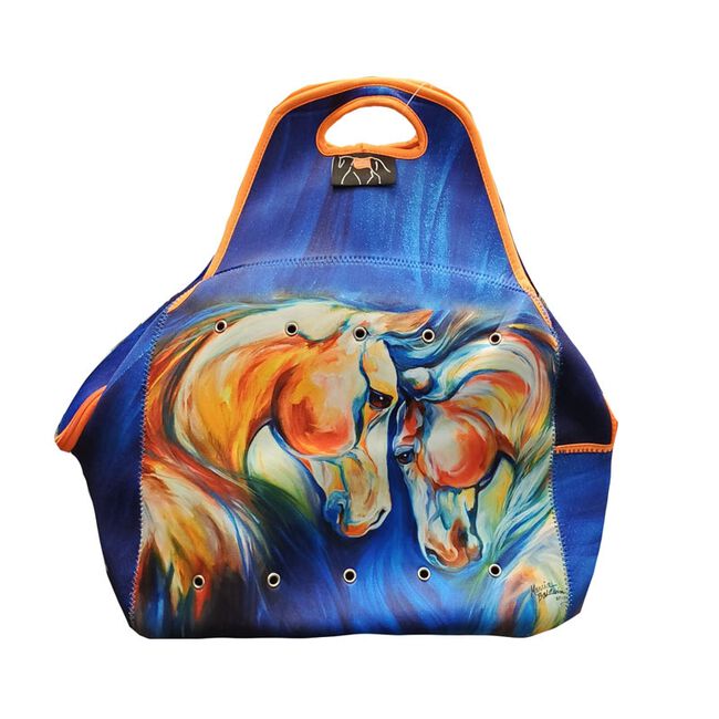 Art Of Riding Helmet Bag - Twin Horses image number null