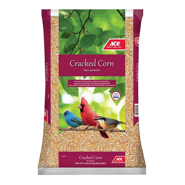 Ace Hardware Songbird Cracked Corn - 10 lb image number null