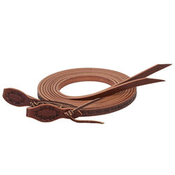 Weaver Equine Barbed Wire Split Reins - Brown
