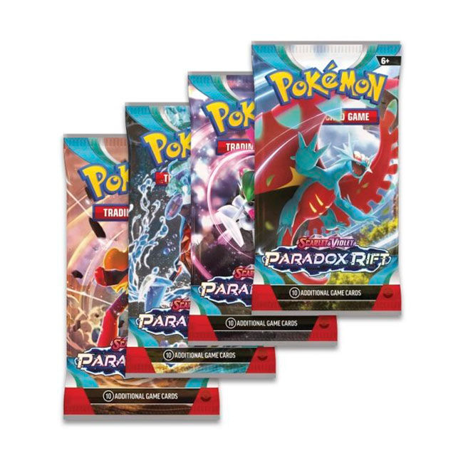 Pokemon Trading Card Game - Scarlet & Violet Paradox Rift Booster Pack - Assorted image number null