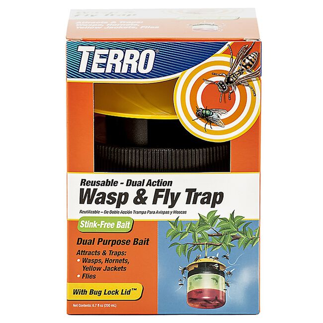 TERRO Wasp & Fly Trap Lid image number null