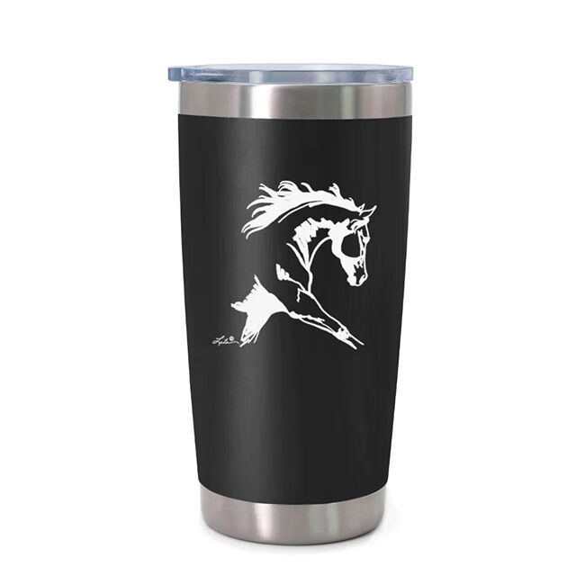 AWST International 20 oz Stainless Steel Tumbler with Slide Top - Extended image number null