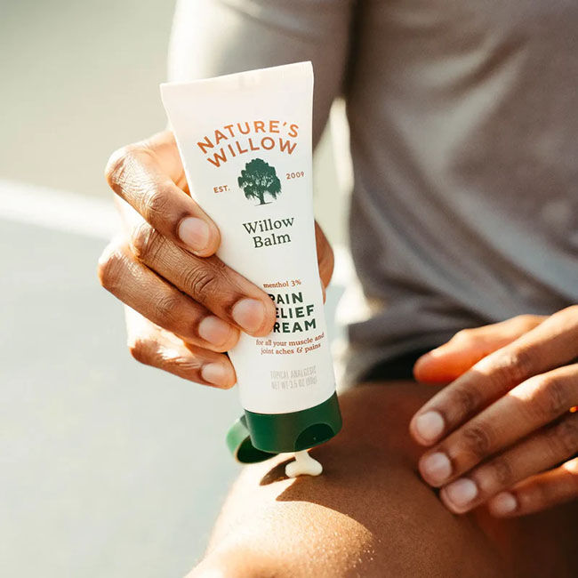 Nature's Willow Pain Relieving Cream - 3.5 oz image number null