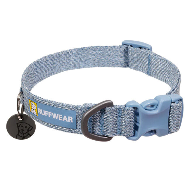 Ruffwear Front Range Flex Collar - Polar Blue image number null