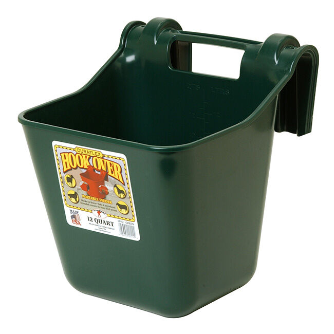Little Giant DuraFlex Hook-Over Fence Feeder - 3-Gallon Capacity image number null