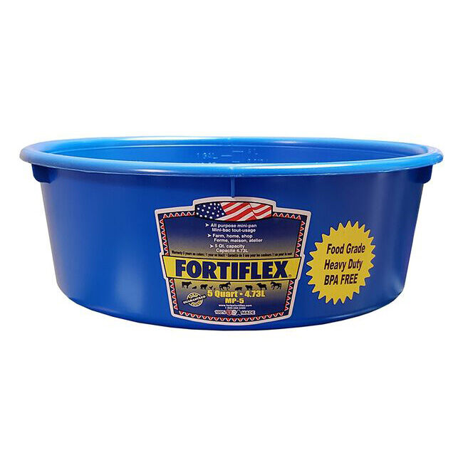 Fortiflex 5-Qt Mini Pan - Blue image number null