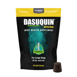 Nutramax Dasuquin for Large Dogs, Joint Health Supplement, Contains Glucosamine for Dogs, Plus Chondroitin, ASU, MSM and More, Supports Healthy Joints, Soft Chews