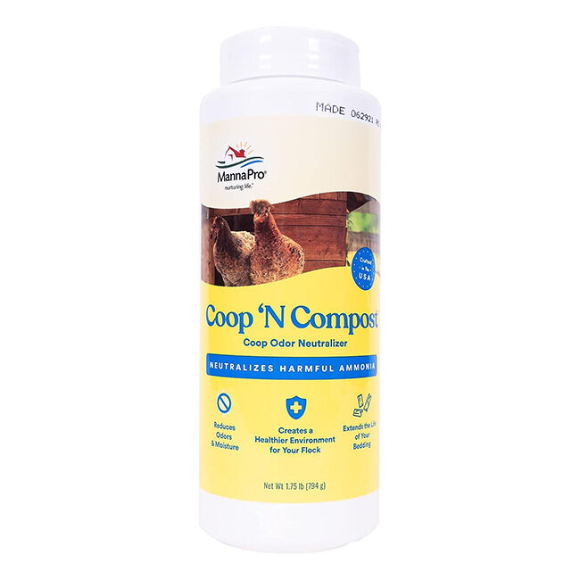Manna Pro Coop 'N Compost Odor Neutralizer image number null