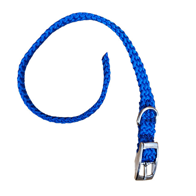 Triple E Small Braided Collar for Cats & Small Dogs - Royal image number null