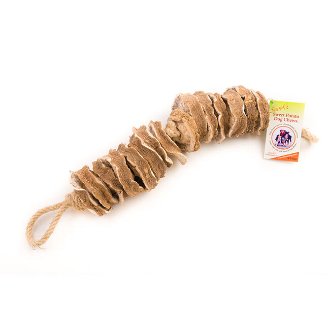 Snook's Pet Products Sweet Potato Chews for Dogs image number null
