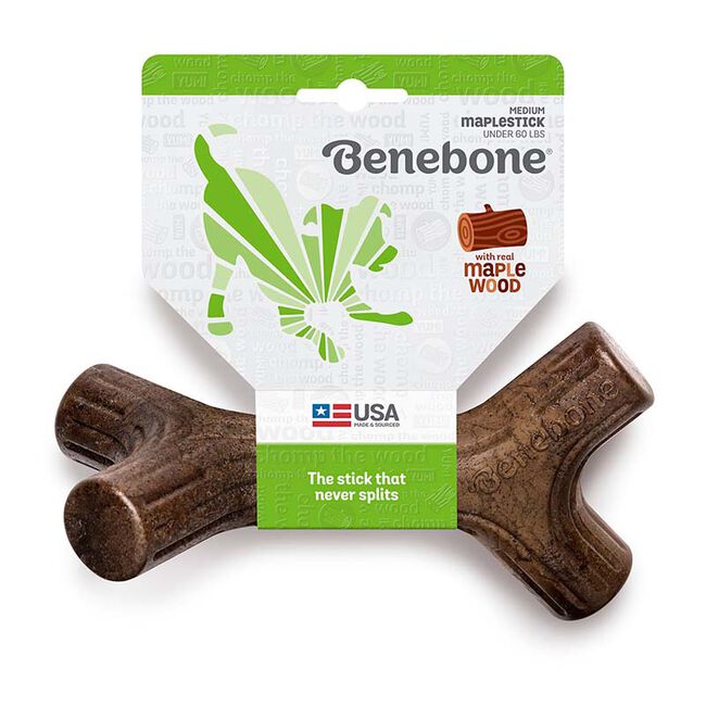 Benebone Maplestick Dog Chew - Maple Flavor image number null