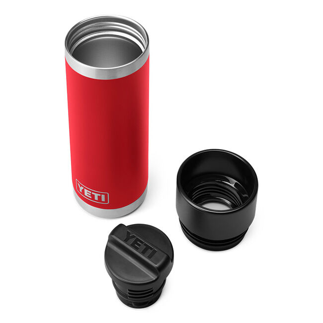 YETI Rambler 18 oz Bottle with HotShot Cap - Rescue Red image number null