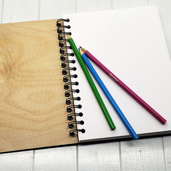 Genesis 3D Mini Sketchbook - PNW Horses image number null