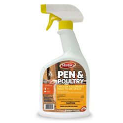 Martin's Pen & Poultry Chicken & Roost Insecticide Spray