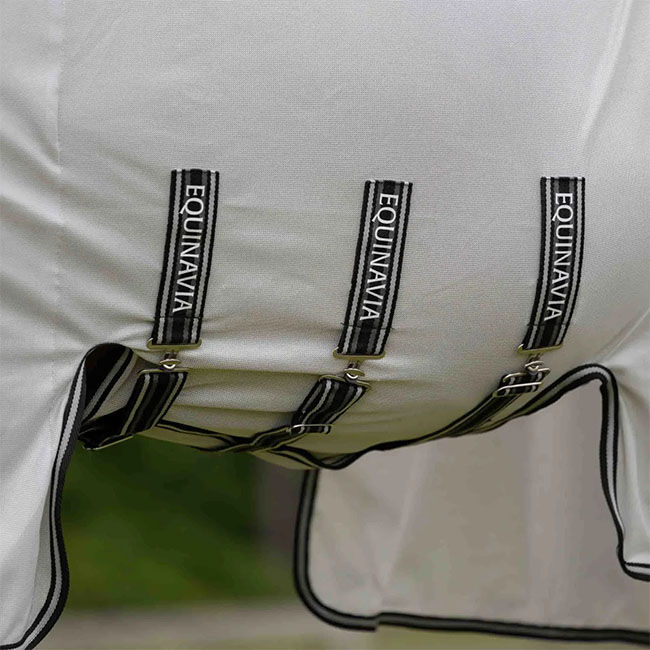 Equinavia Vern Full Protect Fly Sheet - Silver Grey image number null