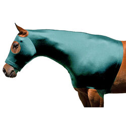 Sleazy Sleepwear Stretch Hood with Zipper - Teal