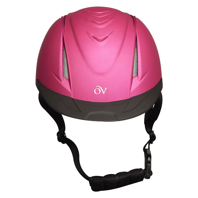 Ovation Metallic Schooler Helmet - Fuchsia image number null