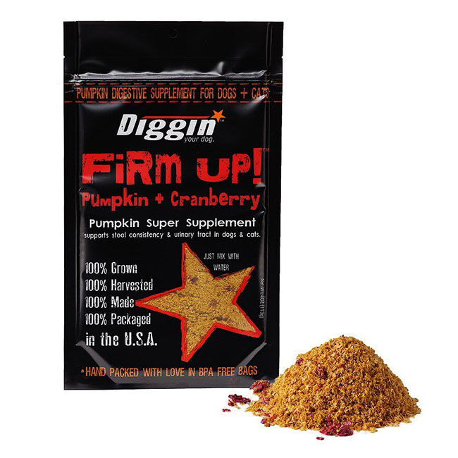 Diggin Your Dog Firm Up! - Digestive Aid Pumpkin & Cranberry Powder image number null