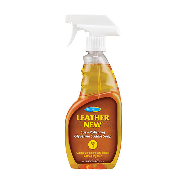 Farnam Leather New Easy-Polishing Glycerine Saddle Soap image number null