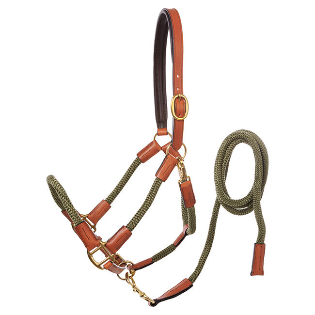 Kavalkade Cavo Rope Halter with Lead image number null