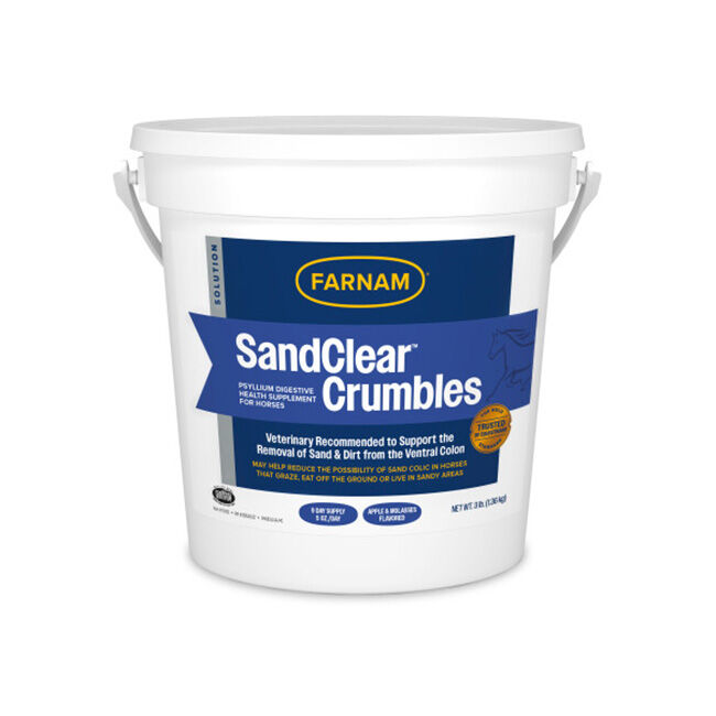 Farnam SandClear Natural Psyllium Crumbles image number null