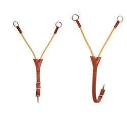 Tory Leather Surgical Tubing Training Fork