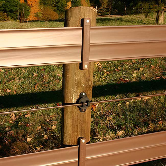 Centaur Fencing CenFlex 5" Flexible Rail Bracket - 1 Piece image number null