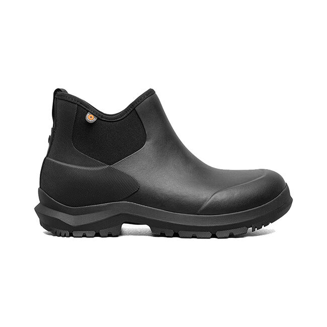 BOGS Men's Sauvie Chelsea II Boots - Black image number null