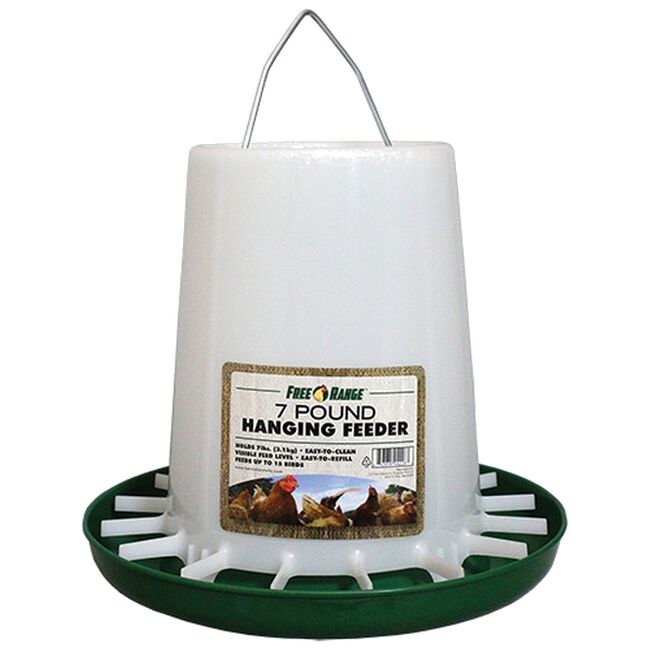 Harris Farms Hanging Poultry Feeder image number null