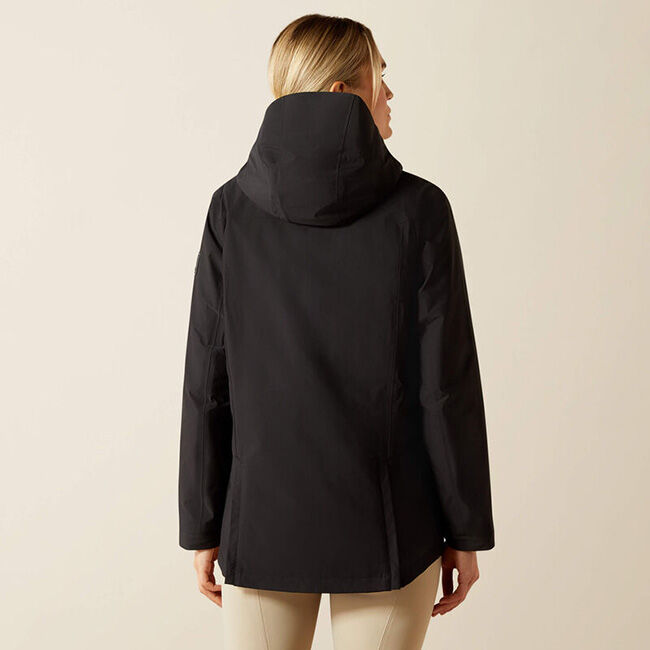 Ariat Women's Outer Banks Waterproof Jacket - Black image number null