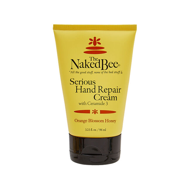 Naked Bee Serious Hand Repair Cream, Orange Blossom image number null