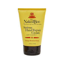 The Naked Bee Serious Hand Repair Cream - Orange Blossom Honey - 3.25 oz