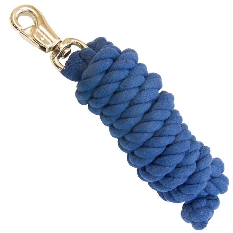 Intrepid International Cotton Lead Rope with Bull Snap