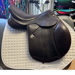 Used Bates Elevation CC Luxe Saddle - 16.5"