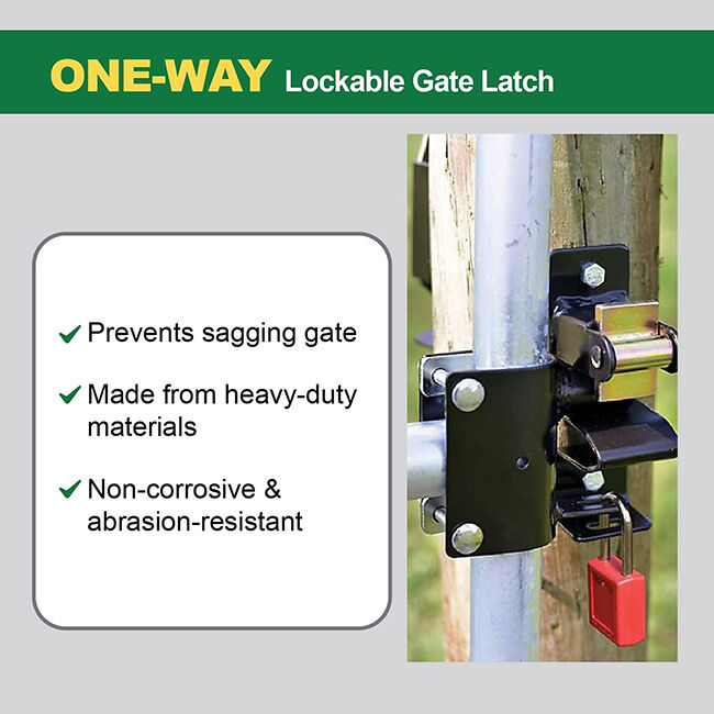 Powerfields 1-Way Gate Latch image number null