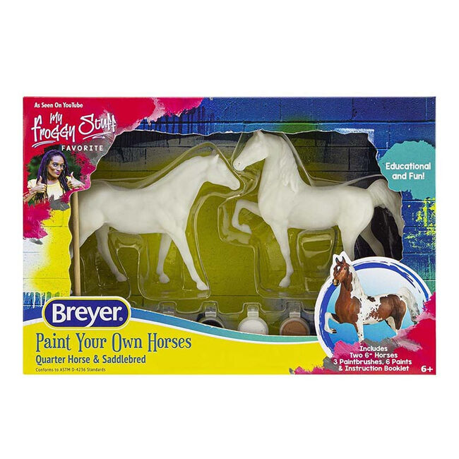 Breyer Horse Family Paint and Play image number null