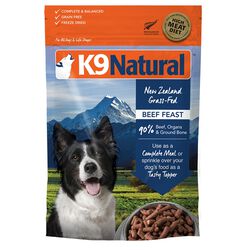 K9 Natural Beef Feast Freeze Dried Dog Food
