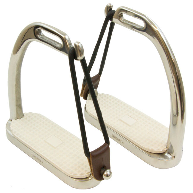 Coronet Peacock Stirrup Irons image number null