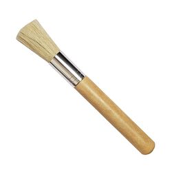 Decker Wood Handled Hoof Dressing Brush