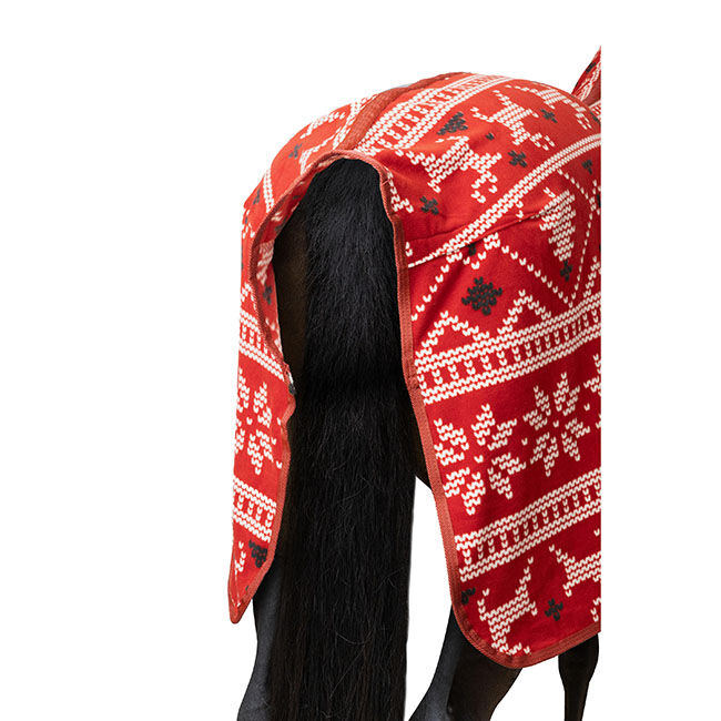 Horze Christmas Horse Sweater - Red image number null