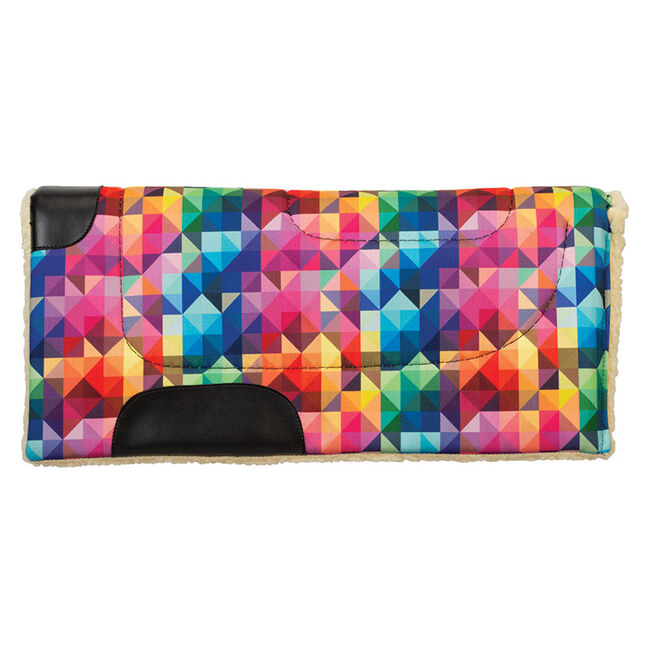 Weaver Equine Pony Saddle Pad - Kaleidoscope image number null