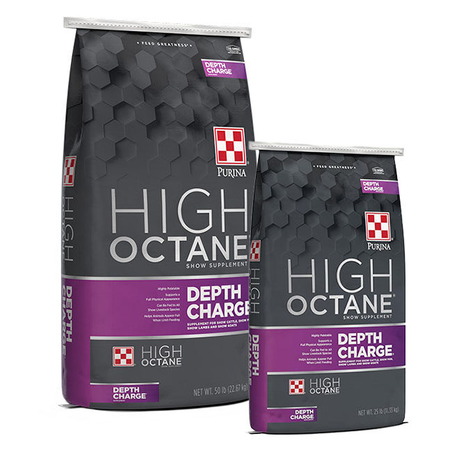 Purina Mills High Octane Depth Charge Supplement image number null