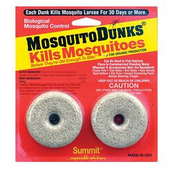 Summit Mosquito Dunks - 2-Pack