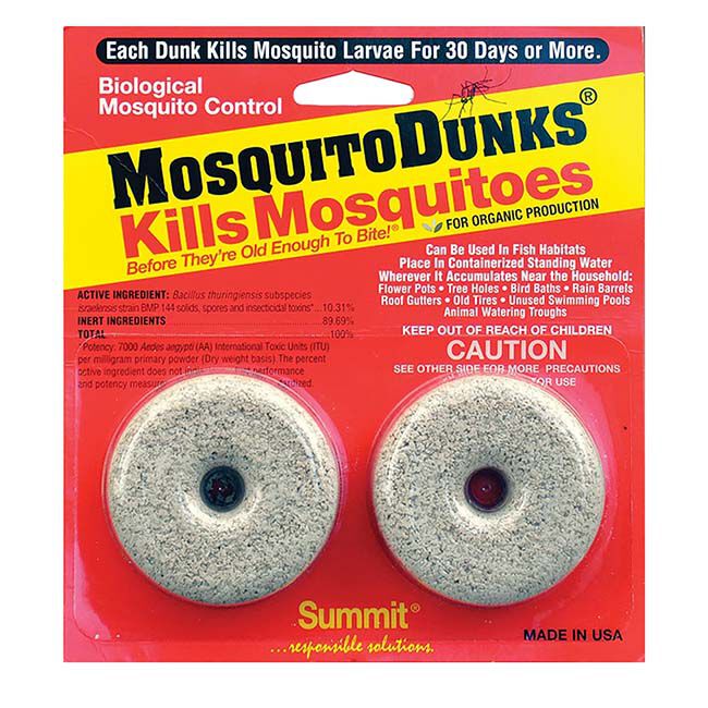 Summit MosquitoDunks 2 Pack image number null