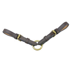 E. Jeffries & Sohn Falcon Range Leather Newmarket Coupling