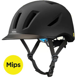 Troxel Terrain Helmet with MIPS - Black Duratec