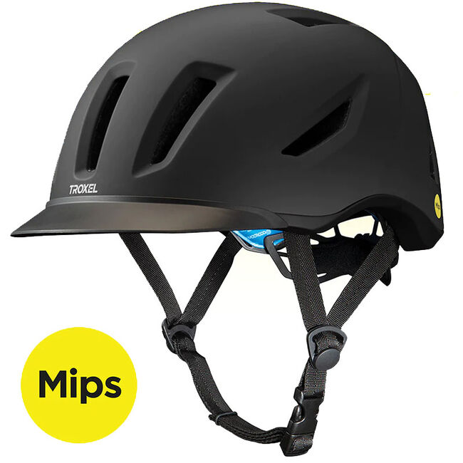 Troxel Terrain Helmet with MIPS - Black Duratec image number null
