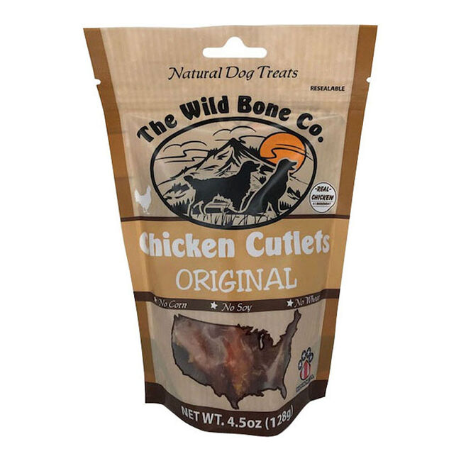 The Wild Bone Co. Chicken Cutlets - Original - 4.5 oz image number null