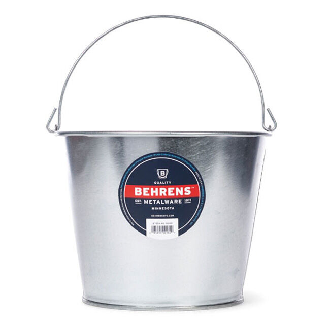 Behrens Galvanized Pail 5 Quart  image number null