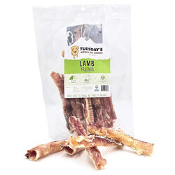 Tuesday's Natural Dog Company Lamb Trachea - 4 oz